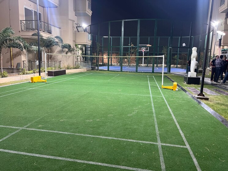 Balcony, irish-pearls 2 Bedroom 1100 Sq.Ft. Apartment In Tech Zone 4 Greater Noida Greater Noida 9051120