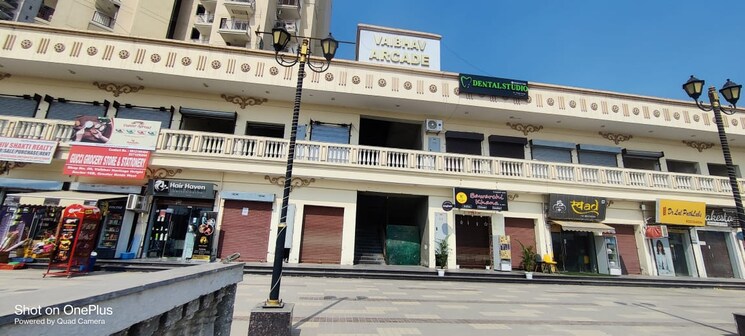 Exterior View, bsb-vaibhav-heritage-height Commercial Shop 310 Sq.Ft. In Sector 16 Greater Noida Greater Noida 9051121