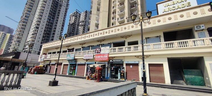 Exterior View, bsb-vaibhav-heritage-height Commercial Shop 310 Sq.Ft. In Sector 16 Greater Noida Greater Noida 9051121