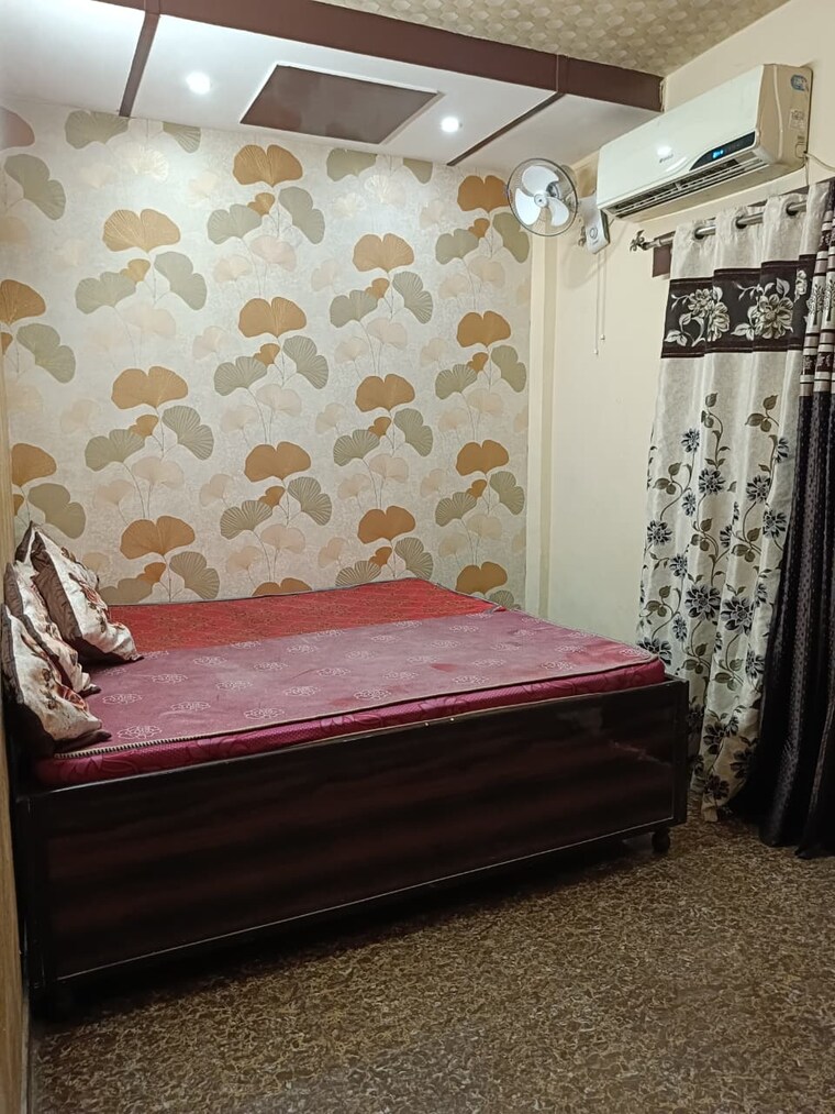 Bedroom, govindpuri 2 Bedroom 580 Sq.Ft. Builder Floor In Govindpuri Delhi 9051124