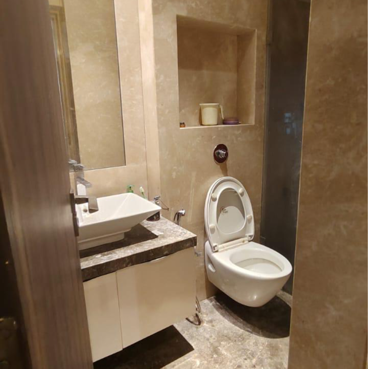 Bathroom, juhu-vishal-chs 2 Bedroom 650 Sq.Ft. Apartment In Airport Area Juhu Mumbai 9051133