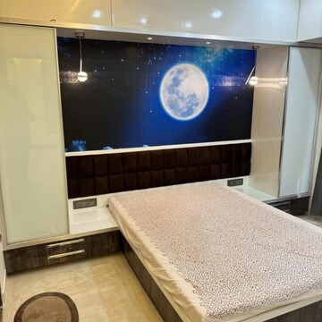 Kitchen in 2 BHK Apartment at Juhu Vishal CHS, Airport Area Juhu – for Rent