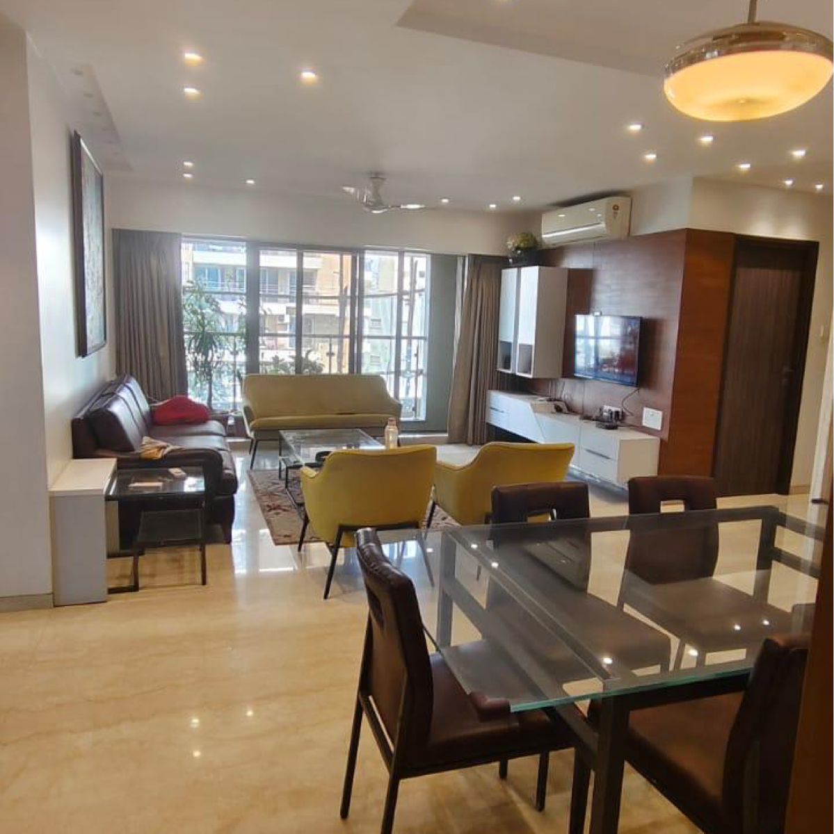 2 BHK + Pooja Room Apartment For Rent in Juhu Vishal CHS