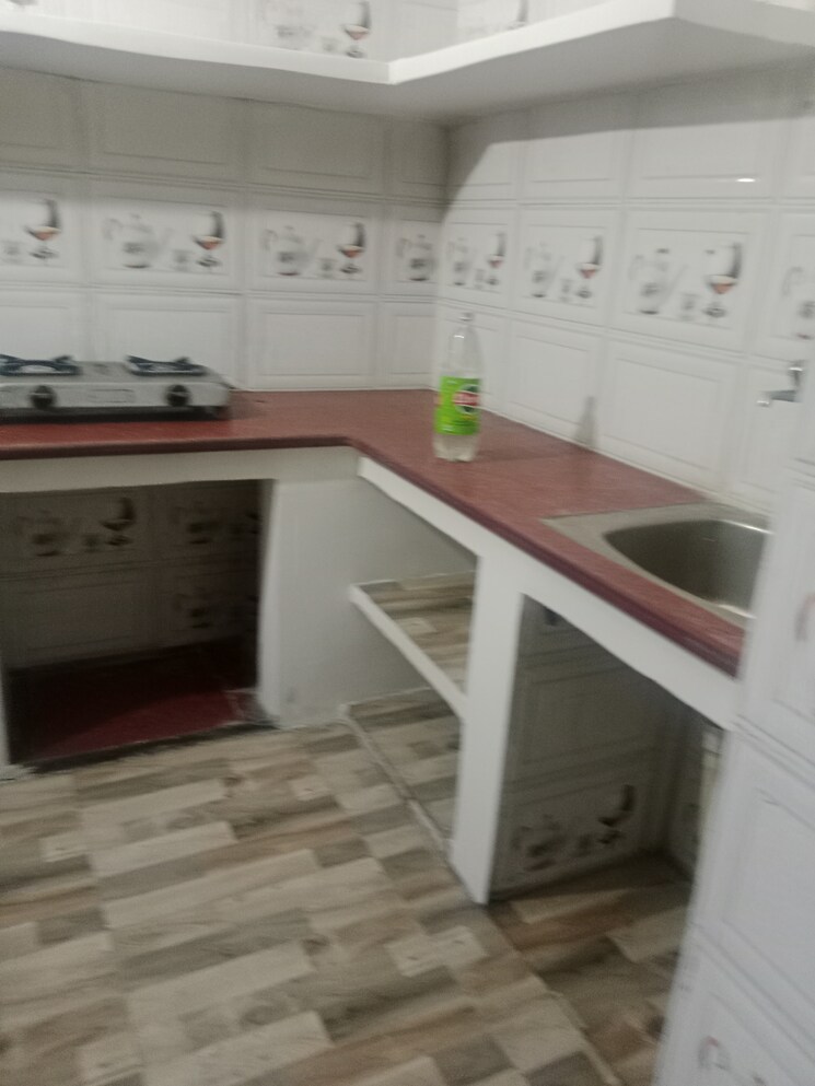 Kitchen, huda sector 11 2 Bedroom 901 Sq.Ft. Builder Floor In Huda Sector 11 Panipat 9051139