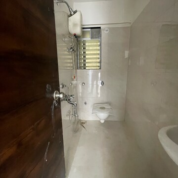 Bathroom in 1 BHK Apartment at Malad East – for Rent