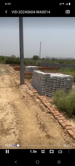  Plot – Exterior View View at Sai Homes Sector 49, Sector 49 - for Sale