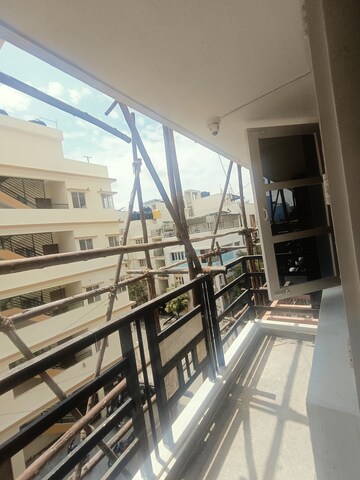 Staircase in 2 BHK Independent House at Hsr Layout – for Rent