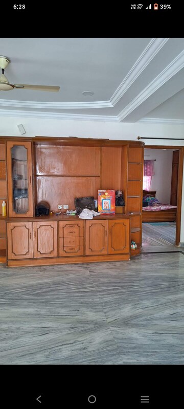 Living Room in 2 BHK Apartment at Begumpet – for Rent