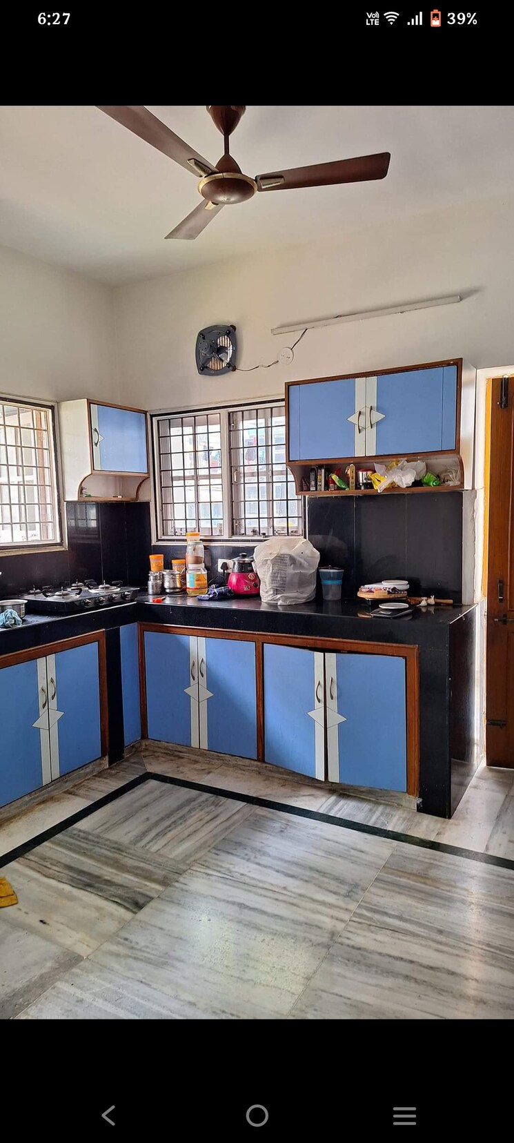 Kitchen, begumpet 2 Bedroom 1150 Sq.Ft. Apartment In Begumpet Hyderabad 9051161