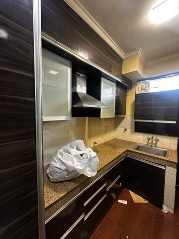 Kitchen in 3 BHK Apartment at Tulip White, Sector 69 – for Rent