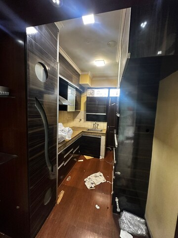 Staircase in 3 BHK Apartment at Tulip White, Sector 69 – for Rent