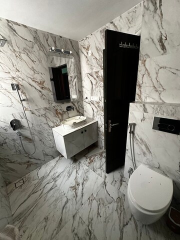 Bathroom in 3 BHK Apartment at Tulip White, Sector 69 – for Rent