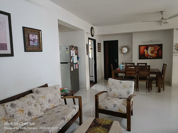 Living Room, crown-whistling-woods 3 Bedroom 1735 Sq.Ft. Apartment In Kokapet Hyderabad 9051162