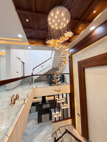 Staircase in 5 BHK Independent House at Nirman Nagar – for Sale