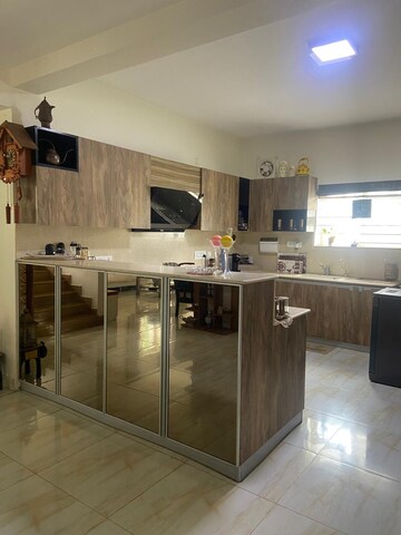 Kitchen in 4 BHK Villa at Global Golden Pearl, Attibele – for Rent