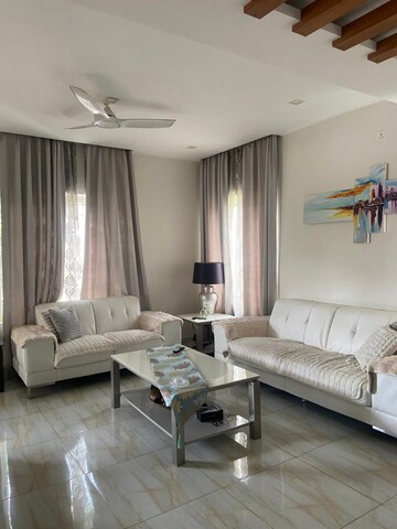 Living Room in 4 BHK Villa at Global Golden Pearl, Attibele – for Rent