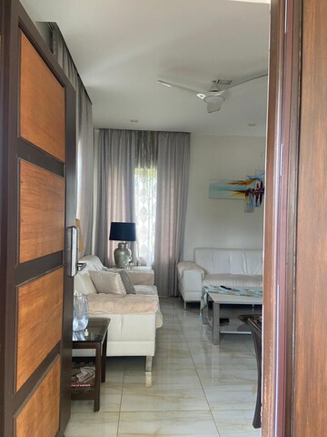 Building Lobby in 4 BHK Villa at Global Golden Pearl, Attibele – for Rent