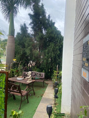 Balcony in 4 BHK Villa at Global Golden Pearl, Attibele – for Rent