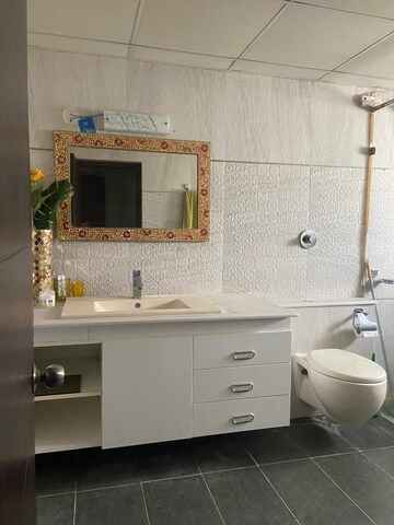 Bathroom in 4 BHK Villa at Global Golden Pearl, Attibele – for Rent