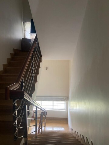 Staircase in 4 BHK Villa at Global Golden Pearl, Attibele – for Rent