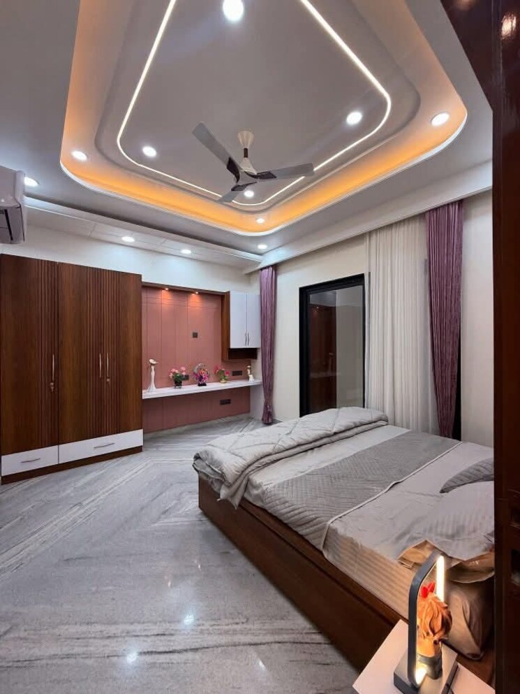 Bedroom, nirman nagar 5 Bedroom 190 Sq.Yd. Independent House In Nirman Nagar Jaipur 9051168