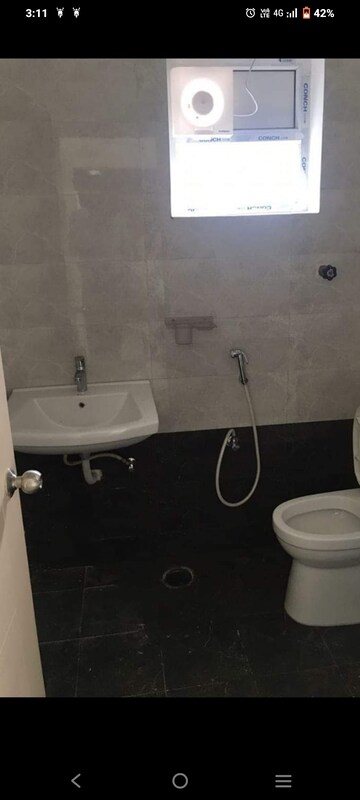 Bathroom in 2 BHK Apartment at Begumpet – for Rent