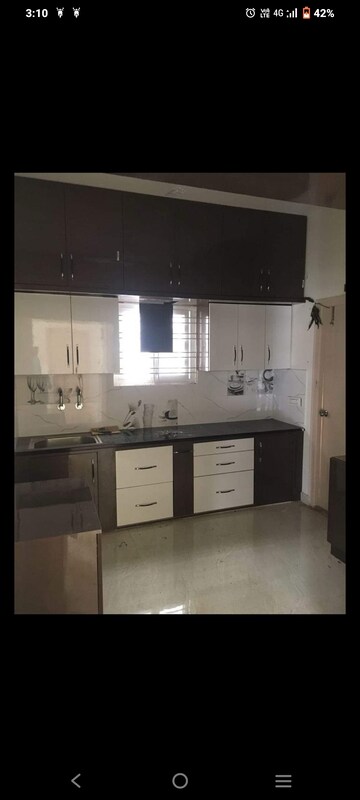 Kitchen in 2 BHK Apartment at Begumpet – for Rent
