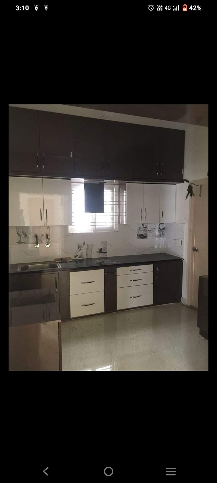 Kitchen, begumpet 2 Bedroom 1080 Sq.Ft. Apartment In Begumpet Hyderabad 9051167