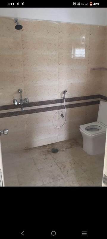 Bathroom in 2 BHK Apartment at Begumpet – for Rent
