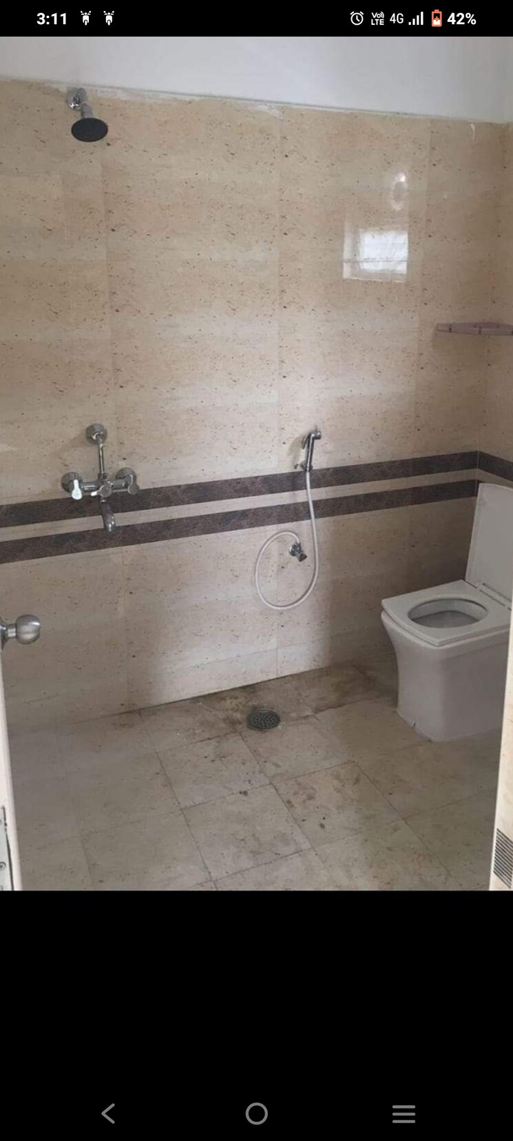 Bathroom, begumpet 2 Bedroom 1080 Sq.Ft. Apartment In Begumpet Hyderabad 9051167