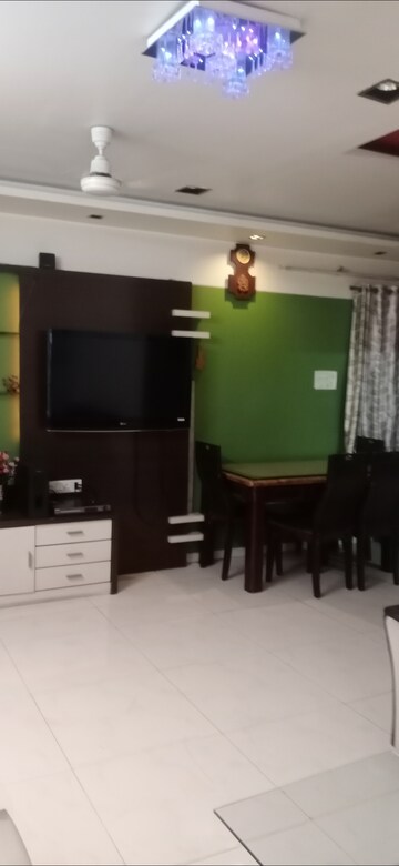 Living Room in 2 BHK Apartment at Kores Nakshatra, Vartak Nagar – for Rent