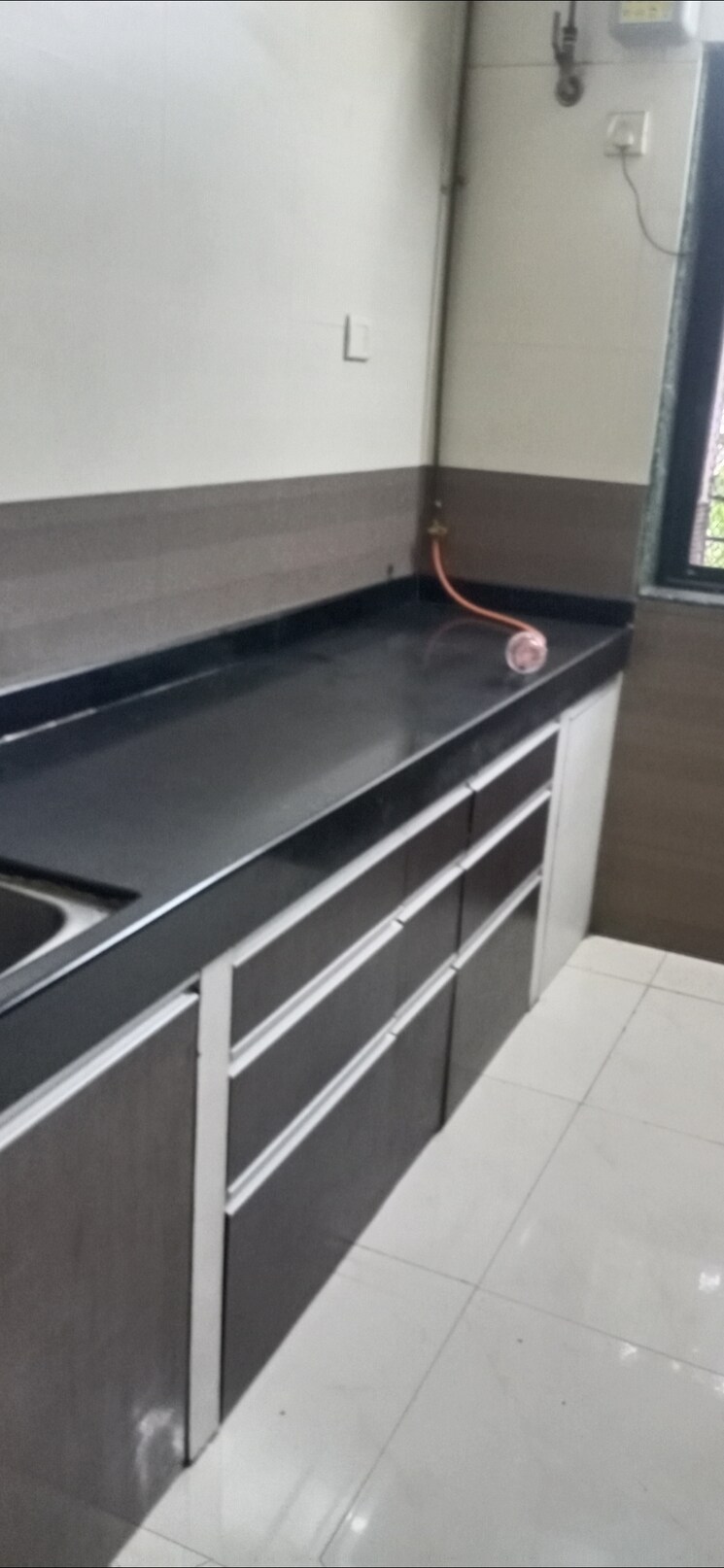 Kitchen, kores-nakshatra 2 Bedroom 696 Sq.Ft. Apartment In Vartak Nagar Thane 9051166