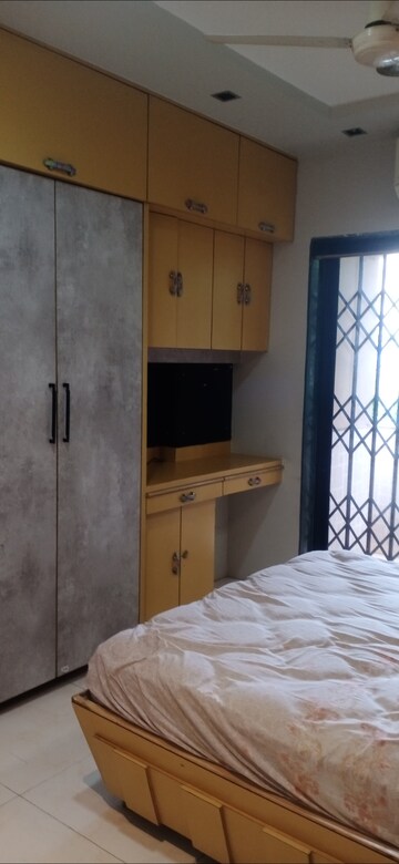 Kitchen in 2 BHK Apartment at Kores Nakshatra, Vartak Nagar – for Rent