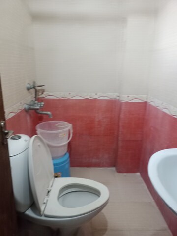 Bathroom in Studio Builder Floor at Begumpet – for Rent