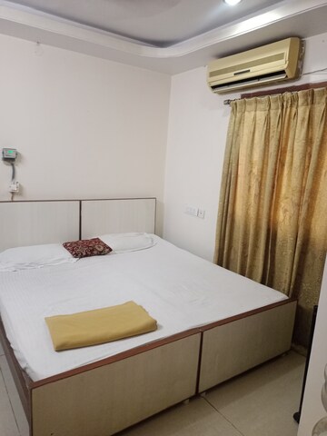 Bedroom in Studio Builder Floor at Begumpet – for Rent