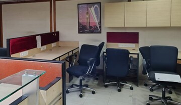 Team Area in  Office Space at Sahar Plaza, Andheri East – for Rent