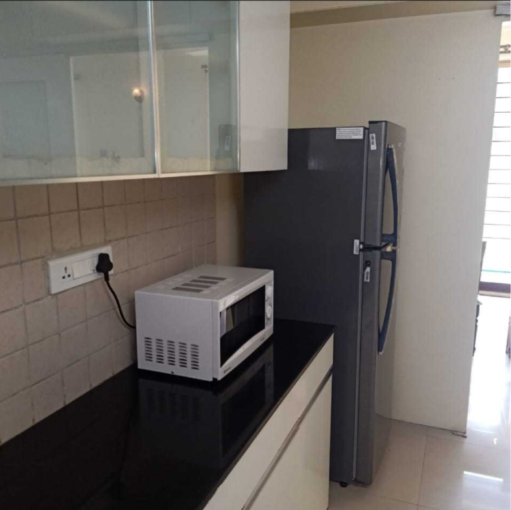 Kitchen, skyi-iris 3 Bedroom 1500 Sq.Ft. Apartment In Dasar Pune 9051188
