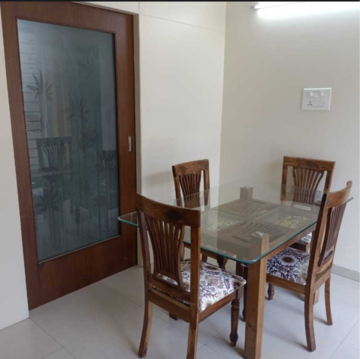 Staircase in 3 BHK Apartment at Skyi Iris, Dasar – for Rent
