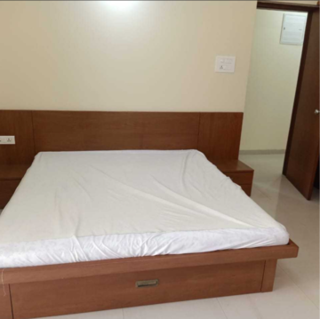 Bedroom in 3 BHK Apartment at Skyi Iris, Dasar – for Rent