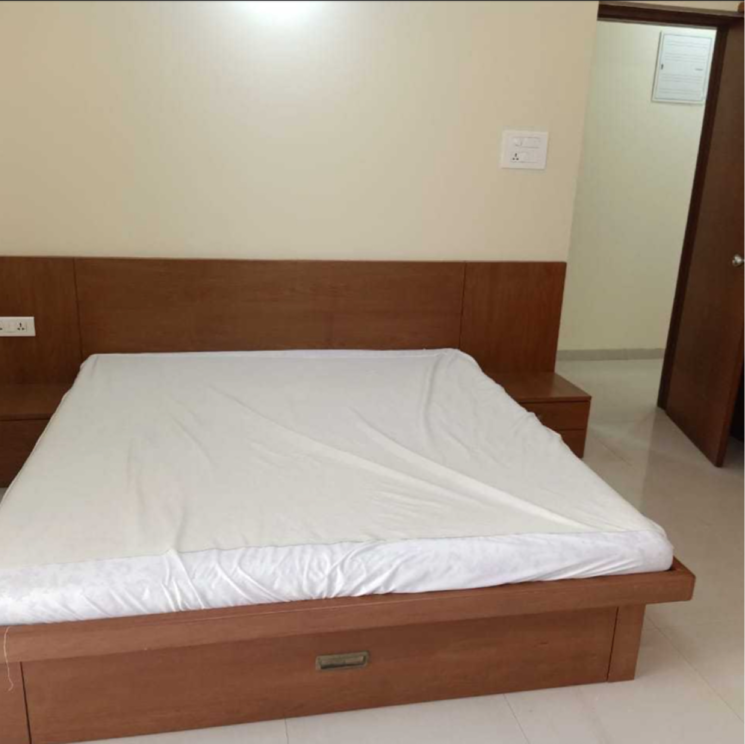 Bedroom, skyi-iris 3 Bedroom 1500 Sq.Ft. Apartment In Dasar Pune 9051188