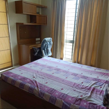 Bedroom in 3 BHK Apartment at Skyi Iris, Dasar – for Rent