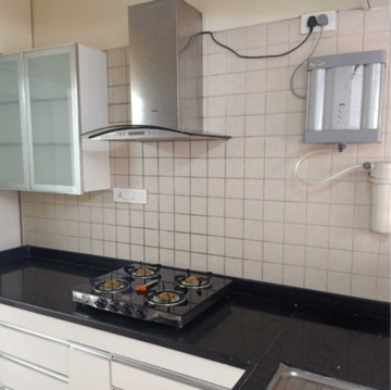 Kitchen in 3 BHK Apartment at Skyi Iris, Dasar – for Rent