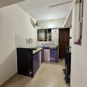 Kitchen in 1 BHK Apartment at Bluebells CHS, Balewadi – for Rent