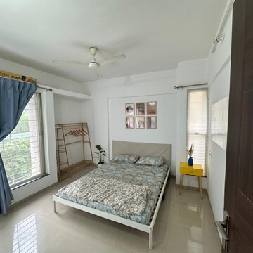 Bedroom in 1 BHK Apartment at Bluebells CHS, Balewadi – for Rent