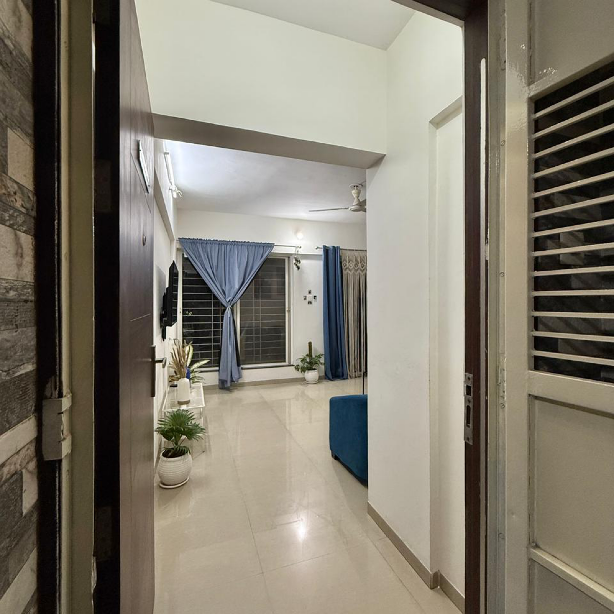 1 BHK Apartment For Rent in Bluebells CHS