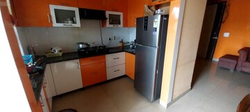 Kitchen in 3 BHK Apartment at Mahagun Mywoods, Sector 16c Greater Noida – for Rent
