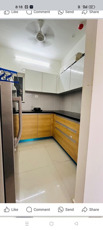 Kitchen in 1 RK Apartment at Sai Prasad Malad West, Malad West – for Rent