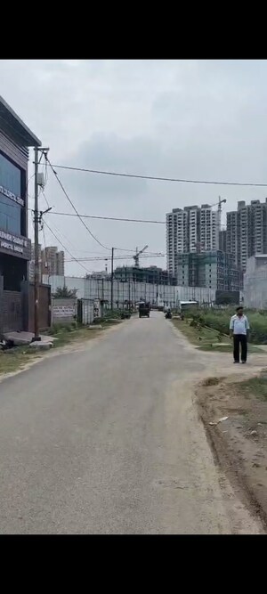  Plot – Exterior View View at Godrej Majesty, Sector 12 Greater Noida - for Sale