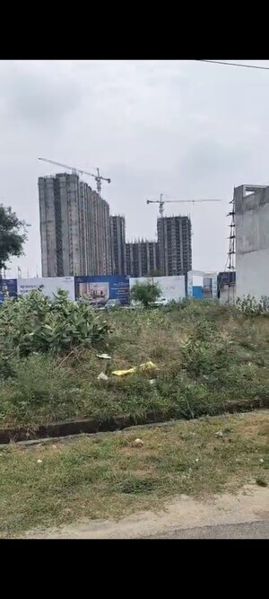  Plot – Exterior View View at Godrej Majesty, Sector 12 Greater Noida - for Sale