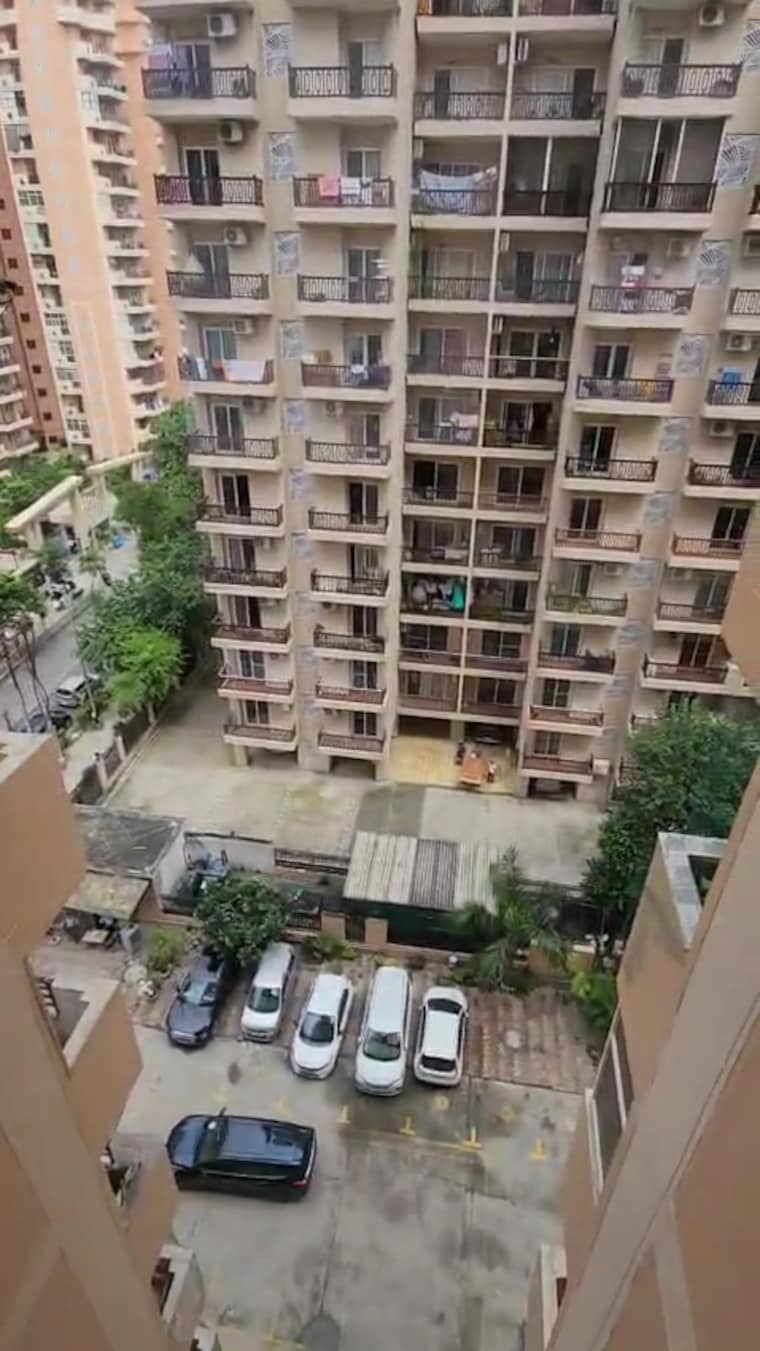 Exterior View, skytech-merion-residency-1 3 Bedroom 1530 Sq.Ft. Apartment In Sain Vihar Ghaziabad 9051217